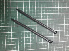 任天堂 ニンテンドー NEW 3DS タッチペン 黒 2本　新品