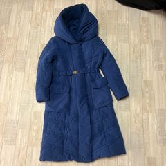 レディース　ダウンロングコート