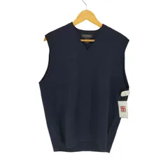 ブルックスブラザーズ BROOKS BROTHERS SCOTTISH LAMBSWOOL ニットベスト メンズ JPN：M 