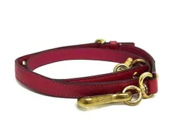 COACH コーチ レザー バッグ用 ショルダーストラップ クロスボディ 斜め掛け レディース ピンク系 DI2406