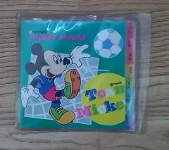 未開封 Disney（ディズニー） ミッキーマウス 電話番号 手帳 MICKEY MOUSE