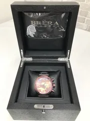 ✟*!様 BRERA ブレラオロロジ腕時計　クォーツ　クロノグラフ　デイト表示 BRERA ブレラオロロジ腕時計 クォーツ クロノグラフ デイト表示