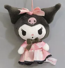 【中古】キーホルダー クロミ(B/ブラック) ラブリーストライプリボンマスコット 「マイメロディ・クロミ」