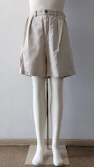 90’s Polo Ralph Lauren “TYLER SHORT” ツータック チノショーツ W34