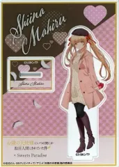 大幅値下げ】椎名真昼 受注生産限定 箔押しサイン入りアクリル