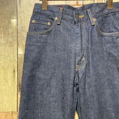 《激レア》エドウィン EDWIN 黒☆デニムパンツ M 革パッチ 503Z 50304 ブラック hs