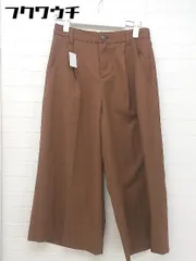 ◇ a day in the life UNITED ARROWS ユナイテッドアローズ パンツ サイズ36 ブラウン レディース 【中古】 【1104020006222】
