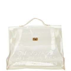 【未使用品】HERMES エルメス トートバッグ ビニールケリー HERMES エルメス ビニールケリー・1997・クリア トートバッグ