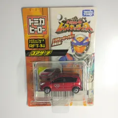 トミカヒーロー レスキューフォース トミカシリーズ RFT-14 コアサーチ タカラトミー Tomica Hero Rescue Force Core Search TAKARATOMY Japan