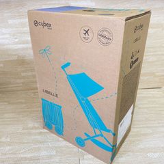 【新品】cybex LIBELLE 2023 リベル　オーシャンブルー ネイビーブルー CXJ22036 ベビーカー 折りたたみ コンパクト NO.Y4014