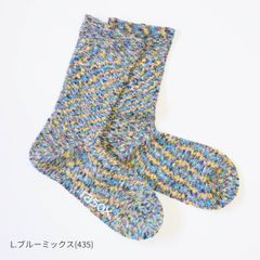 rasox ラソックス スプラッシュコットン CA060LC35 靴下 ソックス ユニセックス レディース メンズ 新品 国内正規品 日本製 【サイズ / L：26-28cm】