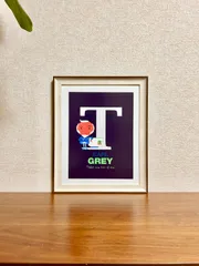 新品☆額縁付アートポスター☆Spencer Wilson（スペンサーウィルソン）☆自転車☆イラスト画家☆Earl Grey☆カフェ☆335