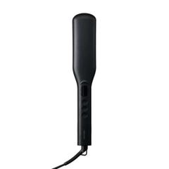 テスコム ヘアアイロン ストレートアイロン 45mm ワイド 120-200℃ 海外対応 自動OFF 開閉ロック 専用ポーチ付 コード長1.7m ブラック TS369A-K