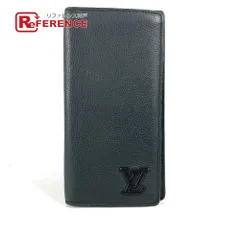 LOUIS VUITTON ルイヴィトン 長財布 ポルトフォイユ・ブラザ NM M69980 グレインレザー ブラック