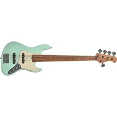 Bacchus エレキベース5弦ナチュラルカラー Bacchus WJB5-630-RSM/M-Act 5弦ベース 初心者12点セット