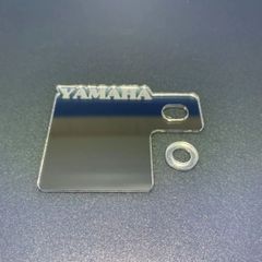 自賠責ステッカープレート　ヤマハYAMAHA　ミラー