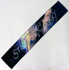 【中古】雑貨 イベントロゴ タオル 「バーチャルYouTuber ホロライブ 星街すいせい 1st Solo Live ”STELLAR into the GALAXY”」
