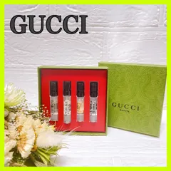 ㉑GUCCI グッチ ミニ香水セット ブルーム フローラル ギルティ オードパルファム 8割