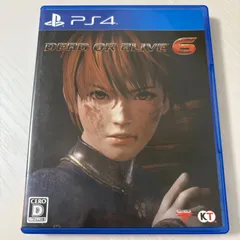 PS4 DEAD OR ALIVE6 デッドオアアライブ6 プレステ4 ソフト 動作確認済 [中古]