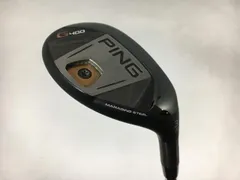 希少 PING ピン G400 ユーティリティ UT6 #6 希少 PING ピン G400 ユーティリティ UT6 #6