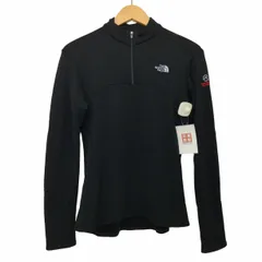 ザノースフェイス THE NORTH FACE L/S NUYARN MID ZIP ハーフジップ プルオーバー レディース import：M のサムネイル
