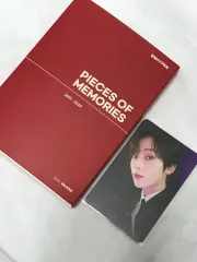 ENHYPEN(エンハイプン・エナプ) ソヌ(SUNWOO) Pieces of Memories2021 ー 2022 + トレカ