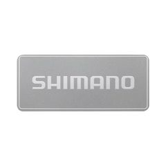 【迅速発送】シマノ(SHIMANO) HDステッカー ST-002X ガンメタ