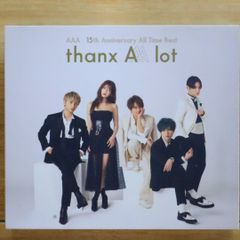 국내반 CD 트리플 에이/AAA■ AAA 15th Anniversary All Time Best -thanx AAA lot-(AL4매 세트) [AVCD96453/4988064964536]G23081