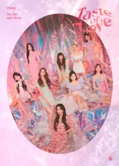 韓国CD Twice Taste Of Love JYPK1231 JYP Entertainment /00500
