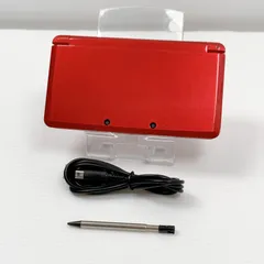 3ds 未使用　新品　フレアレッド new   unused 　赤　red 3ds 未使用 新品 フレアレッド new unused 赤 red - メルカリ