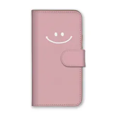 Google Pixel 10/10Pro ケース 手帳型 グーグルピクセル10/10プロ スマホケース 携帯ケース スマイル かわいい シンプル ニコちゃん 笑顔 ベージュ ピンク カラー01