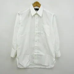 ダンヒル 長袖シャツ トップス ドレスシャツ カスタムメイド メンズ ﾌﾘｰサイズ ホワイト Dunhill 【中古】