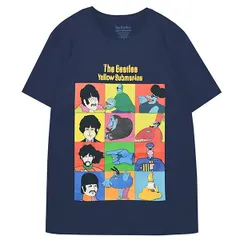 THE BEATLES ビートルズ Yellow Submarine Characters Tシャツ
