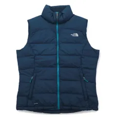 THE NORTH FACE 700フィル ヌプシ Nuptse Down Puffer Vest ダウンベスト M ネイビー US規格 AUDP