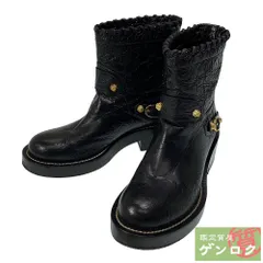 ほぼ未使用　バレンシアガ　BALENCIAGA BB ショートブーツ ブーティ BALENCIAGA バレンシアガ ブーティ KNIT BOOTIE 591022 W1803
