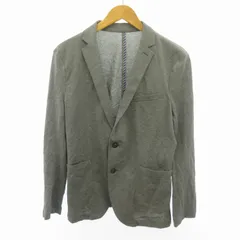 ミッシェルクラン MICHEL KLEIN テーラードジャケット ブレザー 2B 46 約S-M グレー ■GY09のサムネイル