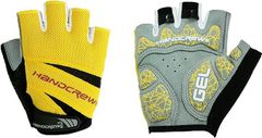 HANDCREW サイクルグローブ ハーフ オープンタイプ 男女兼用 自転車グローブ (キャンプ/登山) UVカット