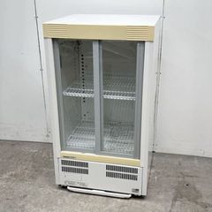 パナソニック 冷蔵ショーケース SMR-M92NB W600×D550×H1080 単相100V ビールショーケース スイング扉 中古 厨房