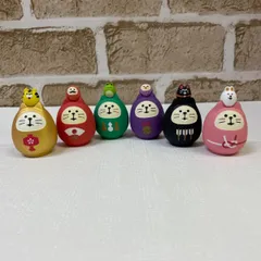 デコレ コンコンブル 開運カラー猫だるま