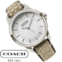 2024年最新】コーチ COACH クオーツ レディース 腕時計 14501579 [並行