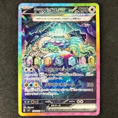 テラパゴスSAR PSA10 2枚セット 2025年最新】テラパゴスEX sarの人気アイテム - メルカリ