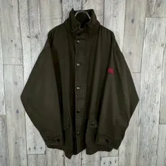 OLD NAUTICA 90s ノーティカ フード収納 ミリタリー ジャケット メンズ L サイズ