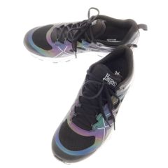 【中古】ヘルノ Herno ×スカルパ ゴアテックス スニーカー ブラック【サイズ29.5cm】【メンズ】