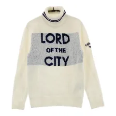 サイズ：S CALLAWAY キャロウェイ  ウール混 タートルネック ニットセーター  ホワイト系 [240101402844] ゴルフウェア レディース ストスト