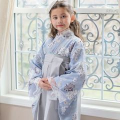 Catherine Cottage 袴120cm いにしえ華車桃　紺袴　卒園式 Catherine Cottage 袴120cm いにしえ華車桃 紺袴 卒園式