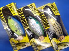 新品未使用　ラッキークラフト　S.K.T.110　マグナムMR　3点Bセット　　(03)