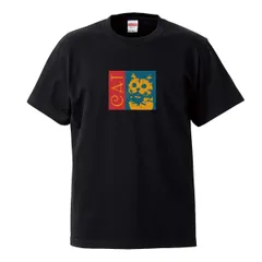 Tシャツ メンズ 半袖 黒 ブラック ネコ 肉球 猫 アニマル シンプル ウッドグリーン(WOOD GREEN)
