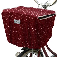 新品 MARUTO(マルト) ファッションバスケットカバー レギュラー前カゴ用 D-4FMT