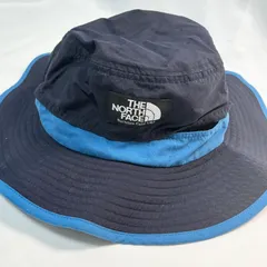 【送料無料】THE NORTH FACE/ザノースフェイス/ホライズンハット/ネイビー×ブルー/Lサイズ/ヘッドウェア/帽子/小物/中古品