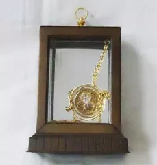 【中古】銀製品・指輪・アクセサリー(男性) タイムターナー・ネックレス(専用ケース付) 「ハリー・ポッターとアズカバンの囚人」